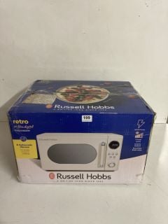 RETRO 20 LITRE DIGITAL MICROWAVE