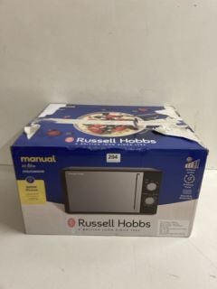 RUSSELL HOBBS MANUAL 20 LITRE MICROWAVE