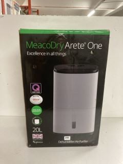 MEACO DRY ARETE ONE DEHUMIDIFIER 20L