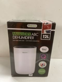 MEACO DRY ABC DEHUMIDIFIER