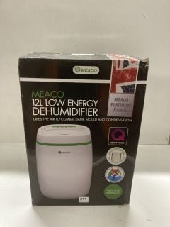 MEACO 12L ENERGY DEHUMIDIFIER