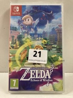 NINTENDO SWITCH THE LEGEND OF ZELDA ECHOES OF WISDOM