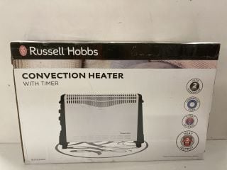 RUSSELL HOBBS CONVECTOR HEATER WITH TIMER