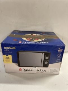 RUSSELL HOBBS MANUAL 20 LITRE MICROWAVE