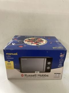 RUSSELL HOBBS MANUAL 20 LITRE MICROWAVE