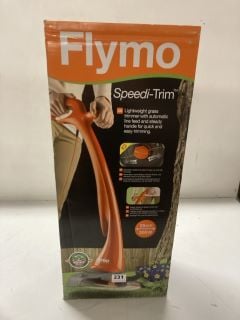 FLYMO SPEEDI-TRIM LIGHTWEIGHT GRASS TRIMMER