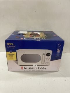 RUSSELL HOBBS RETRO 20 LITRE DIGITAL MICROWAVE