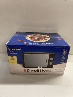 RUSSELL HOBBS MANUAL 20 LITRE MICROWAVE