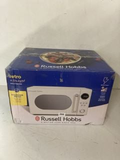 RUSSELL HOBBS 20 LITRE DIGITAL MICROWAVE