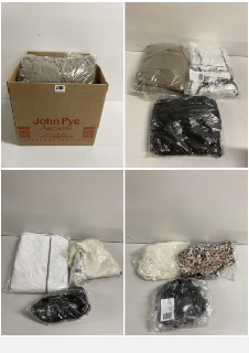 BOX OF PREMIUM CLOTHING IN VARIOUS COLOURS AND SIZES