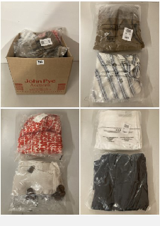 BOX OF PREMIUM CLOTHING IN VARIOUS COLOURS AND SIZES