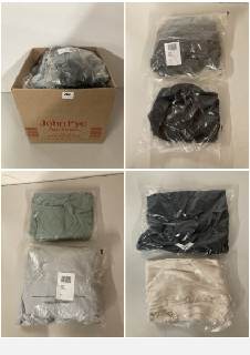 BOX OF PREMIUM CLOTHING IN VARIOUS COLOURS AND SIZES