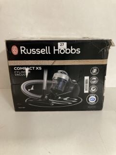 RUSSELL HOBBS COMPACT XS CYLINDER VACUUM