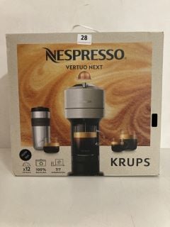 NESPRESSO VERTUO NEXT KRUPS