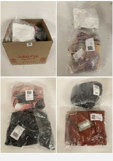 BOX OF PREMIUM CLOTHING IN VARIOUS COLOURS AND SIZES