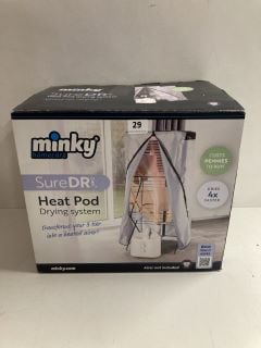 MINKY HOMECARE SURE DRI HEAT PAD DRYING SYSTEM