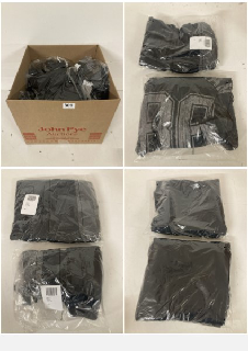 BOX OF PREMIUM CLOTHING IN VARIOUS COLOURS AND SIZES