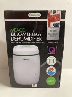 MEACO 12L LOW ENERGY DEHUMIDIFIER