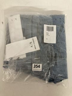 ARMANI EXCHANGE JEANS IN LIGHT BLUE - SIZE UK 34R