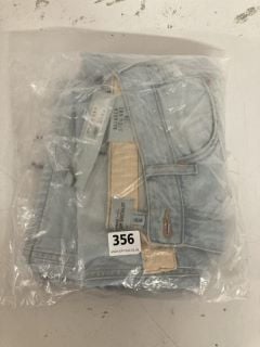 RIVER ISLAND DENIM JEANS IN LIGHT BLUE - SIZE UK 12R