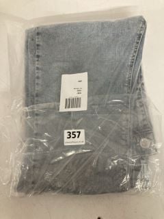 RIVER ISLAND DENIM JEANS IN LIGHT BLUE - SIZE UK 16R