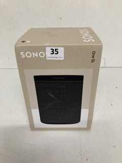 SONOS ONE SL SPEAKER - RRP £169