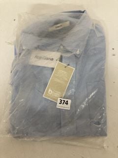 EVERYDAY SHIRT IN LIGHT BLUE - SIZE UK 4XL