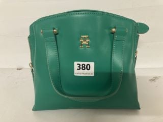 TOMMY HILFIGER HANDBAG IN GREEN