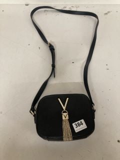 VALENTINO SHOULDER BAG IN BLACK