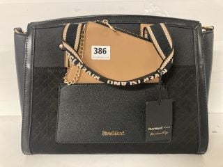 RIVER ISLAND HANDBAG IN BLACK