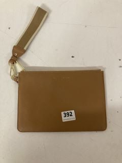 2 X BAGS TO INCLUDE KATIE LOXTON CLUTCH BAG IN BROWN