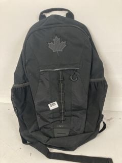 ZAVETTI CANADA RUCKSACK IN BLACK