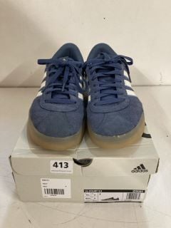 ADIDAS VL COURT 3.0 SKATEBOARD IN NAVY SIZE UK 9