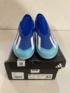 ADIDAS X CRAZYFAST.3 FOOTBALL TRAINERS SIZE UK 8.5