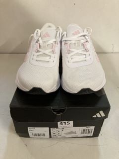 ADIDAS GALAXY 7 W RUNNING TRAINERS IN WHITE SIZE UK 5.5