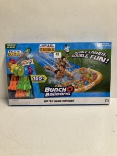 ZURU BUNCH O BALLOONS WATER SLIDE WIPEOUT