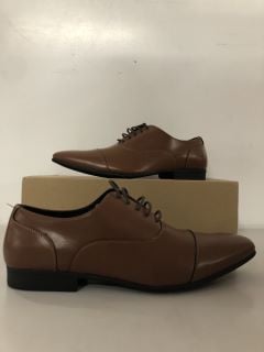 MEN'S PLATFORMED SHOES IN BROWN SIZE UK 9