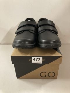 START RITE ORIGIN 2810_7 BLACK LEATHER SHOES SIZE L3 F