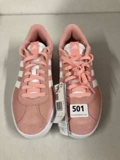 WOMEN'S ADIDAS VL COURT 3.0 IN PINK SIZE UK 8