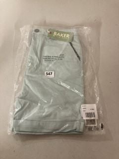 TED BAKER SHORTS IN GREEN - SIZE 12 YEARS