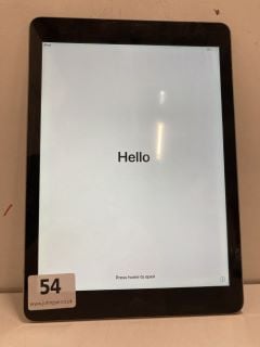 APPLE IPAD MODEL NO: A1474