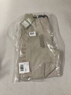 TED BAKER SHORTS IN BEIGE - SIZE 6 YEARS