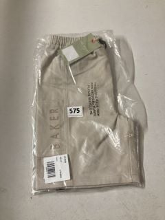 TED BAKER SHORTS IN BEIGE - SIZE 6 YEARS