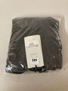 ESKER W/PROOF PACKABLE JACKET IN BLACK - SIZE MEDIUM