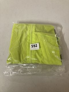 ALTURA AIRSTREAM GILET IN LIME SIZE 14