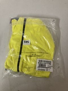 DARE 2 B MEN'S CYCLING JACKET IN YELLOW - SIZE 2XL