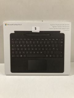 MICROSOFT SURFACE PRO X KEYBOARD - RRP £139