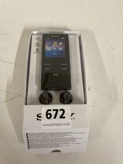 SONY MP3 MUSIC PLAYER - MODEL NW-E394