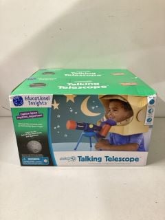 2 X EDUCATIONAL INSIGHTS TALKING TELESCOPE SETS