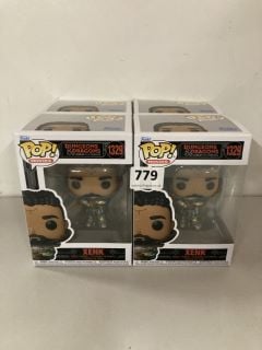 2 X POP! DUNGEONS & DRAGONS XENK VINYL FIGURES